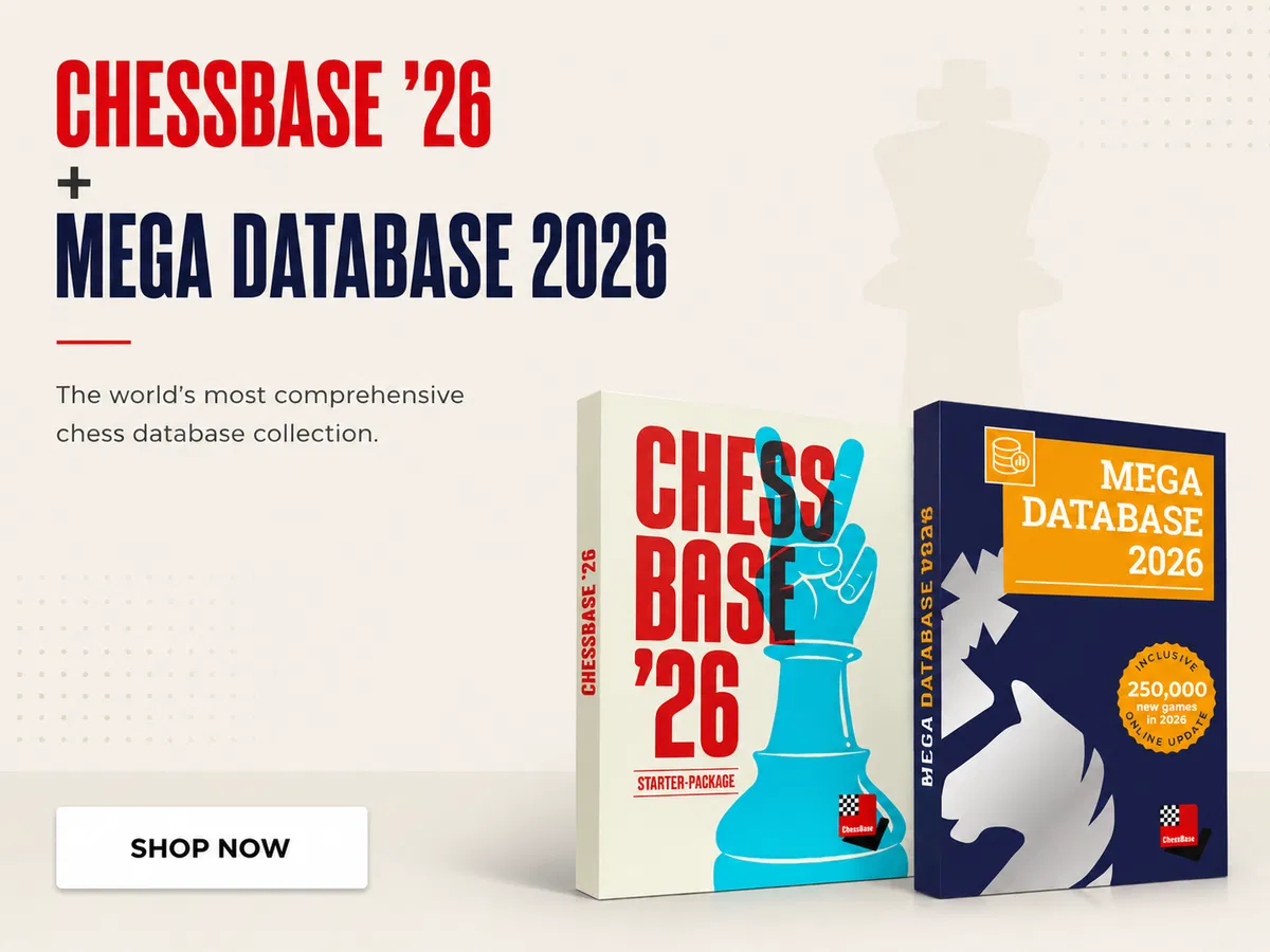 ChessBase 26 and Mega Database 2026 combo